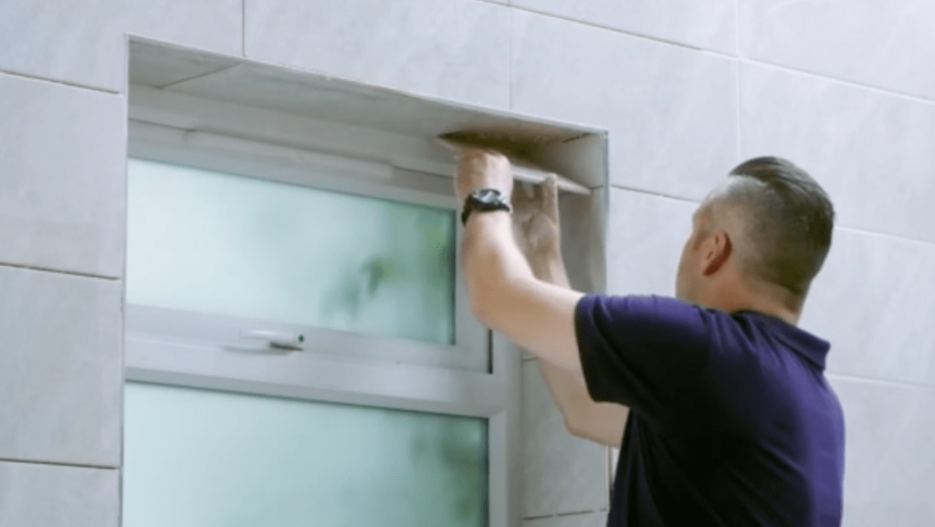 Como colocar azulejos no Vão da Janela