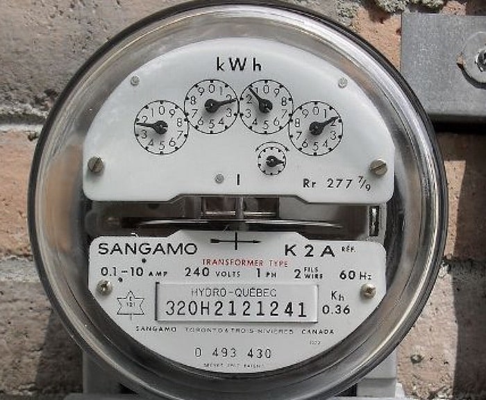 Como ler o medidor de luz