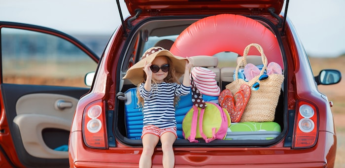 Preparando o carro para viajar
