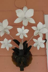 apliques de parede estilo rústico