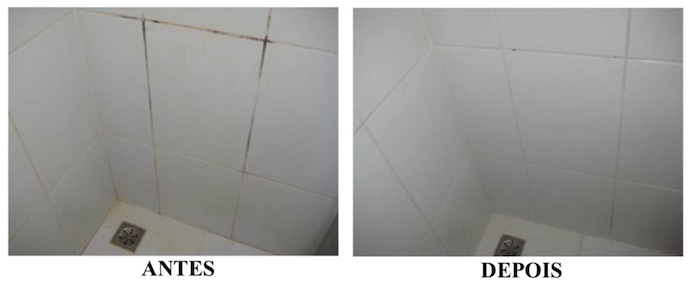 Como tirar mancha de mofo do azulejo