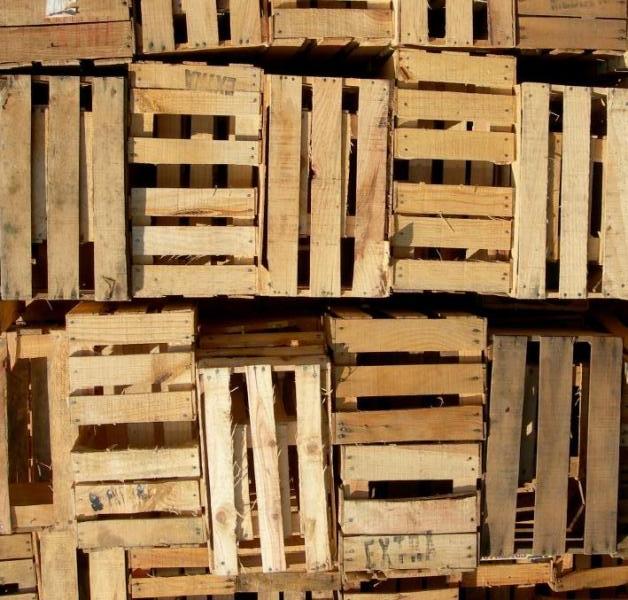 Decorar com Caixotes de Madeira