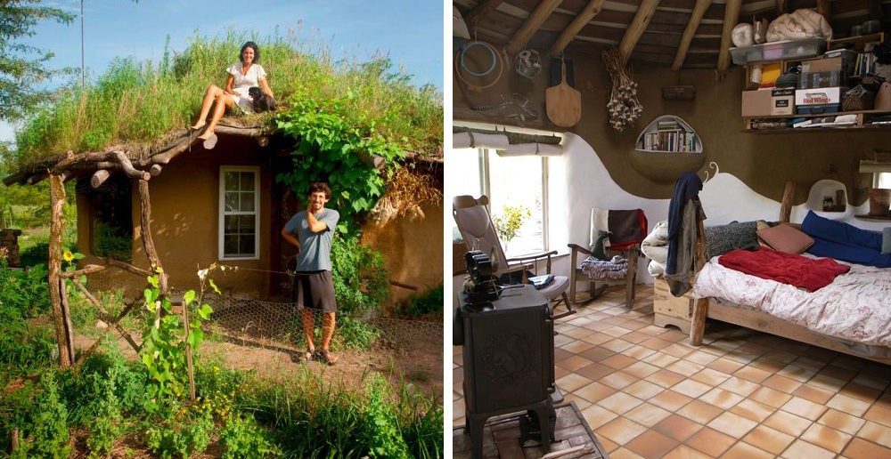 outro modelo de casa de barro