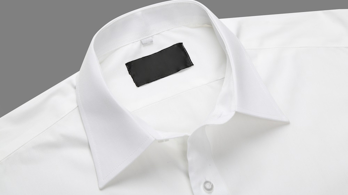 Como limpar colarinho de camisa colarinho de camisa branco