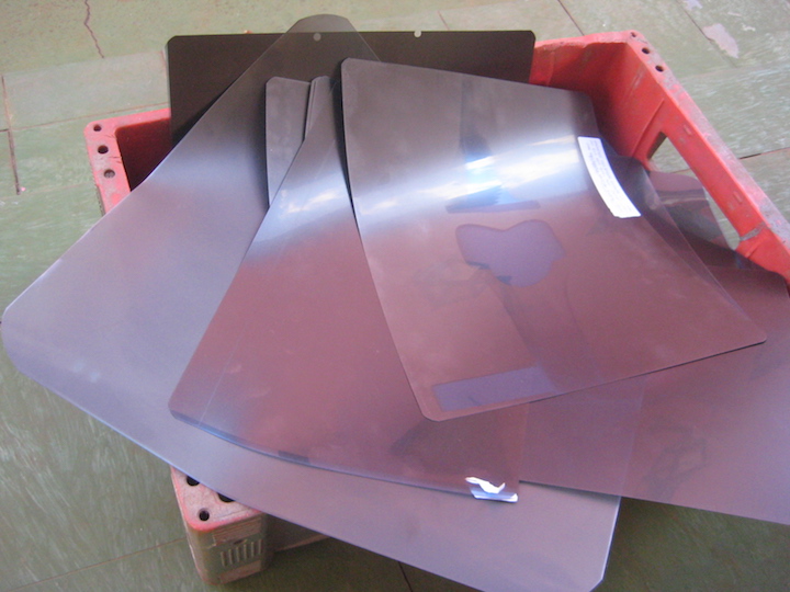 reciclar as radiografias antigas