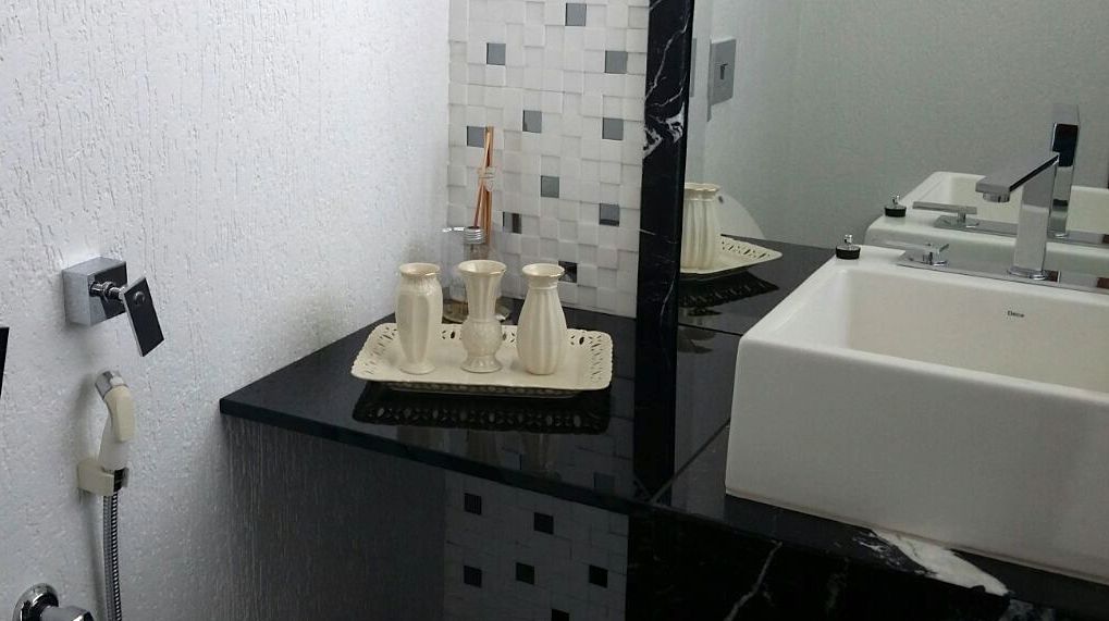 5 Hábitos para Manter o Banheiro Limpo banheiro limpo e decorado