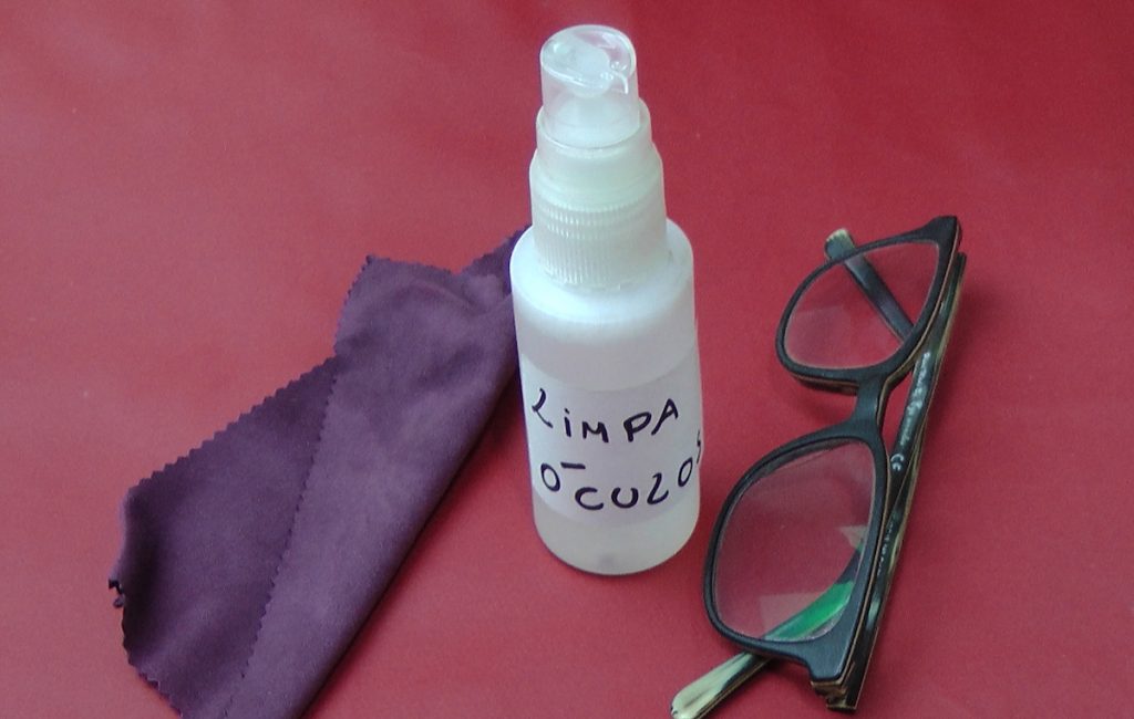 pano microfibra, solução para limpar óculos e os óculos