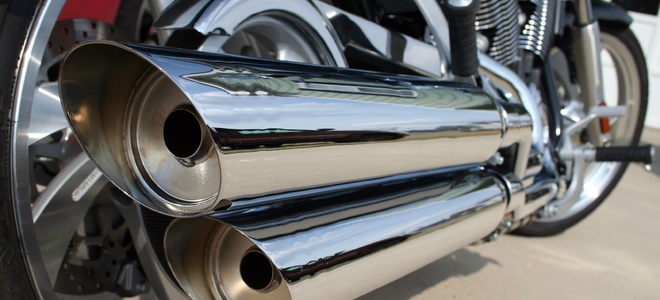Dicas para pintar tubo de escape da motocicleta