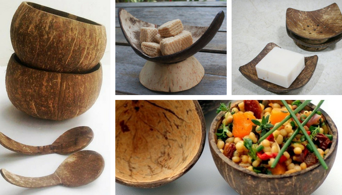 DIY – Como fazer tigela da casca de coco