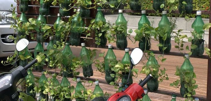 vasinho de garrafa pet