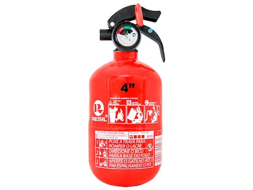 extintor de incêndio