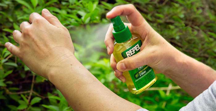 Repelente para tudo e para todos