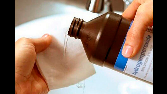 25 Usos surpreendentes da água oxigenada
