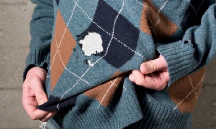 Como Identificar e Eliminar 6 Insetos Que Fazem Buracos na sua Roupa roupa furada