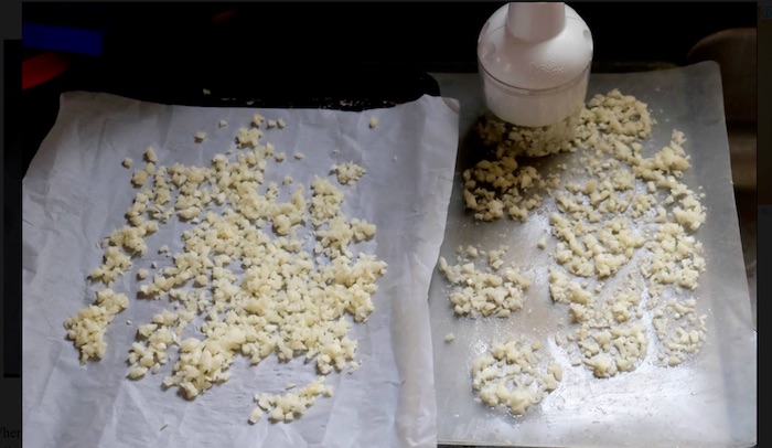 bandeira de alho picado 