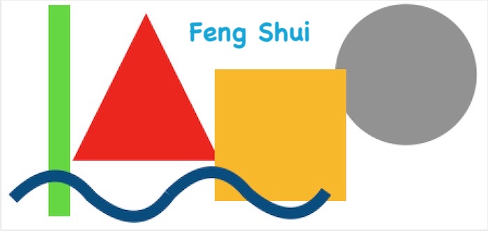 Feng Shui e as formas formas Feng Shui