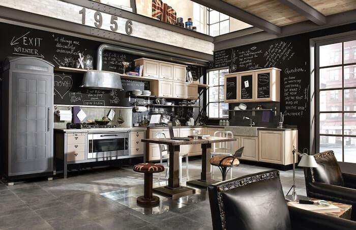 cozinha estilo industrial
