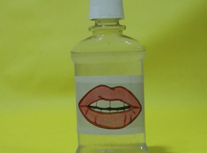 enxague bucal caseiro natural