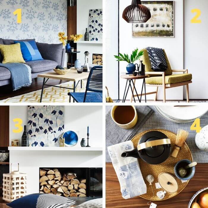 estilo oriental decoração