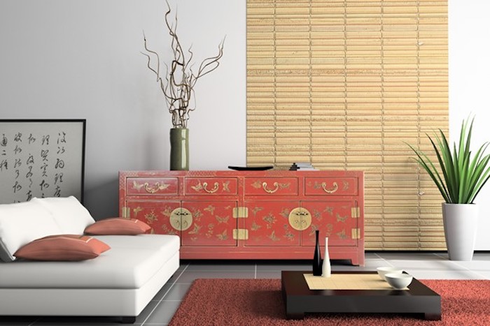 8 Idéias modernas para um look oriental na sua casa estilo oriental de decoraçao
