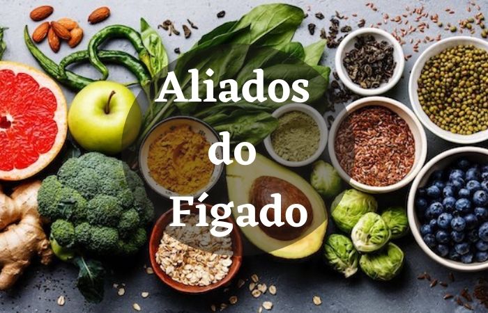 6 tipos de alimentos que limpam naturalmente o fígado