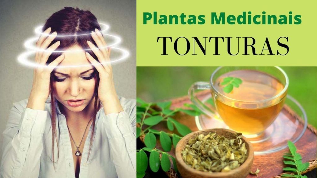 Remédios naturais para vertigens e tonturas com plantas medicinais