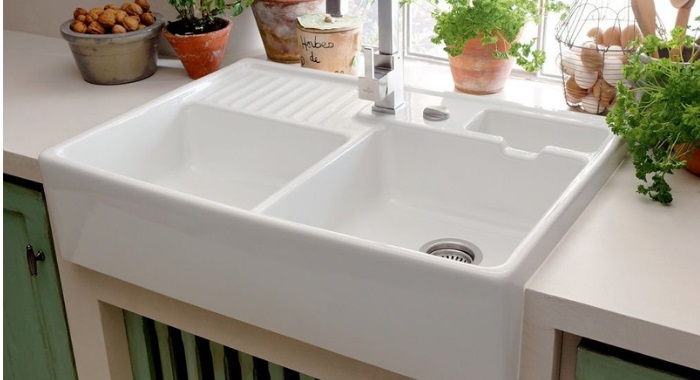 Os prós e contras de uma pia de cozinha de cerâmica pias de carámica
