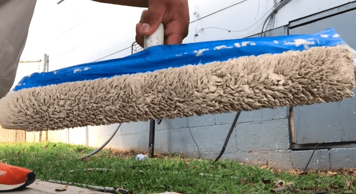 Como limpar ROLO DE PINTURA – Truques que vão economizar tempo, dinheiro e bagunça rolo de pintura