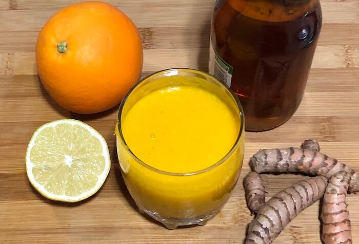 laranja limão açafrão da terra vinagre