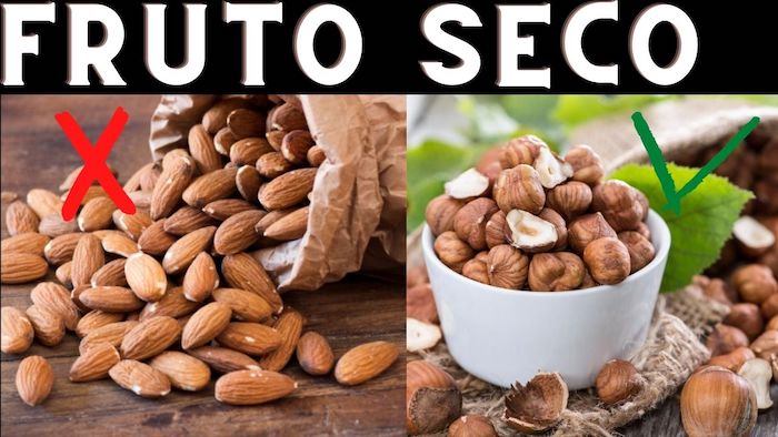6 Frutos secos que deve comer e 3 que não deveria frutos secos