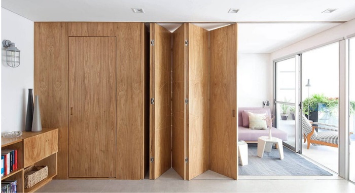 Idéias para separar a sala do quarto