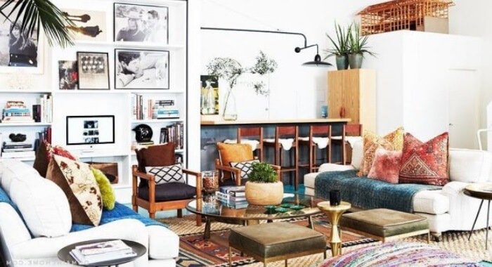 Tendências de Decoração Para 2021 Mistura de estilos em decoração