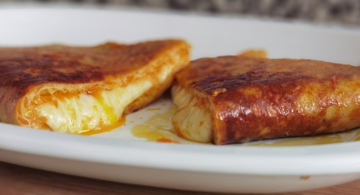 Com 3 ingredientes uma refeição saudável rápida e fácil de preparar