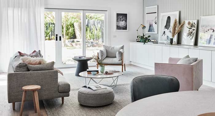 Estilo nórdico de decoração