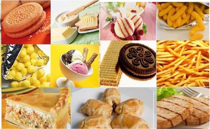 comida inflamatória