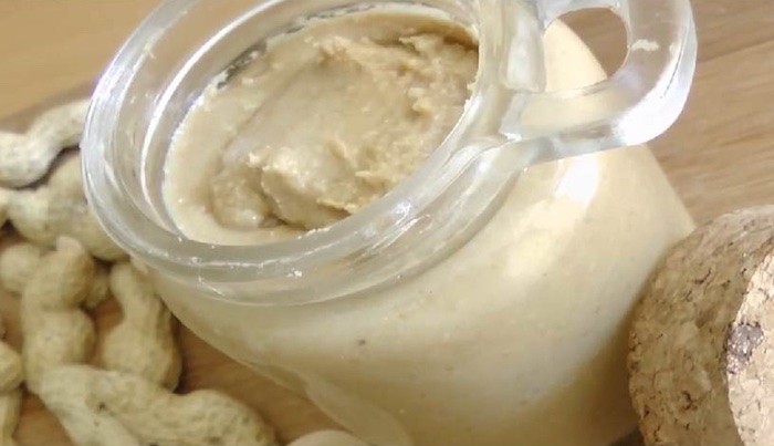 manteiga de amendoím