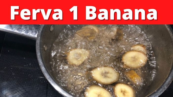 Ferva uma banana e beba antes de Dormir – Vai adorar o resultado do seu sono fervendo bananas