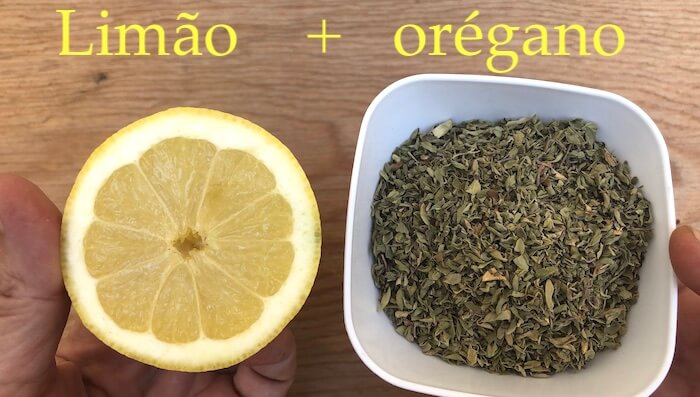 Como preparar folhas de ORÉGANO para tosse e IRRITAÇÃO NA GARGANTA limão e orégano