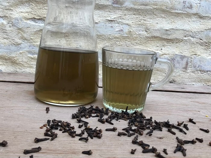 infusao de cravo da india