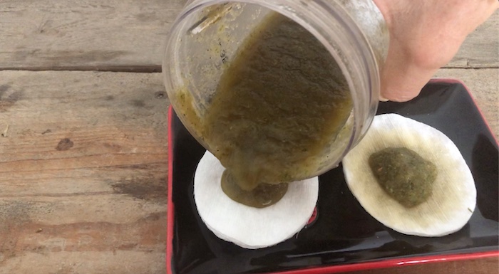 Remova Olheiras e bolsas nos olhos, Em Minutos! disco de algodão olheiras