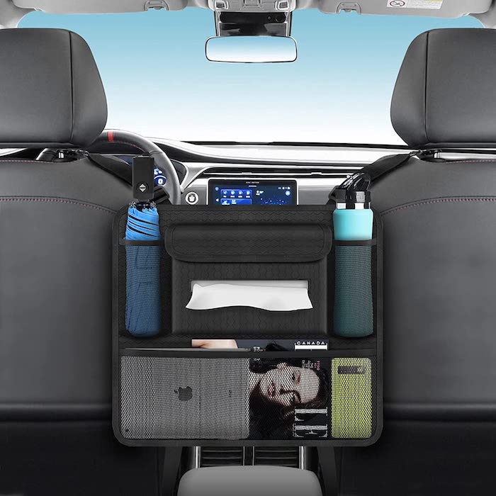 9 dicas geniais que vão manter seu carro limpo e organizado