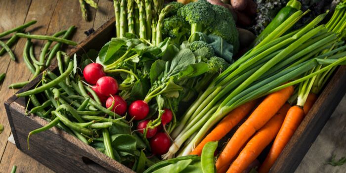 Alimentos da temporada – PRIMAVERA alimentos de primavera