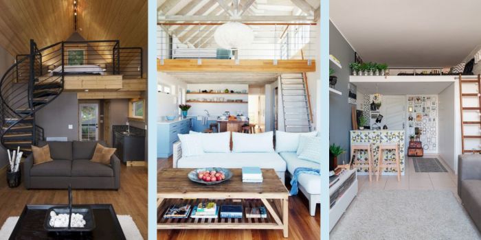 O que é um loft em uma casa: Espaços Abertos e Versáteis lofts